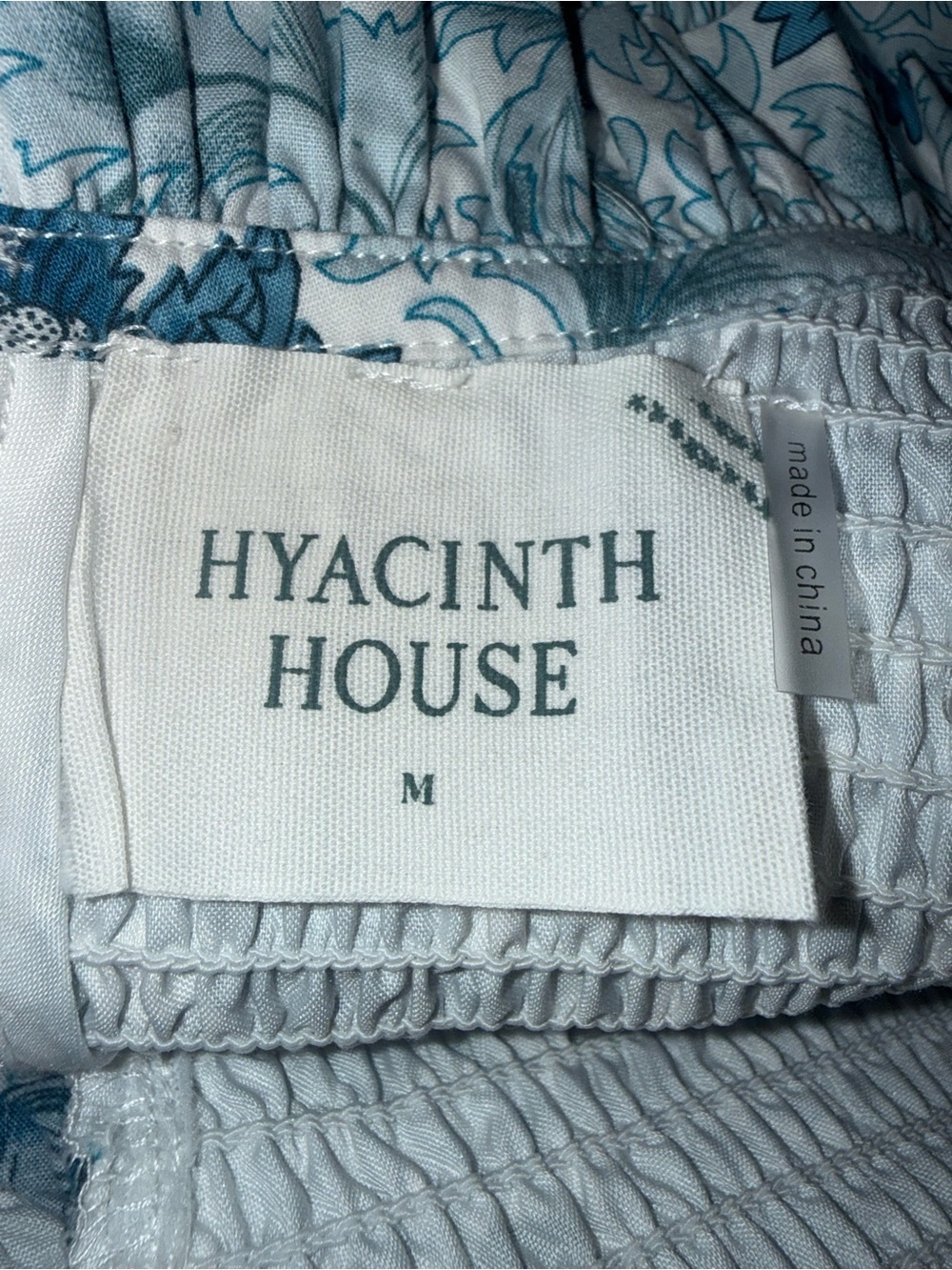Hyacinth House NWT Smocked Cotton  Mid Knee - Picture 9 of 12